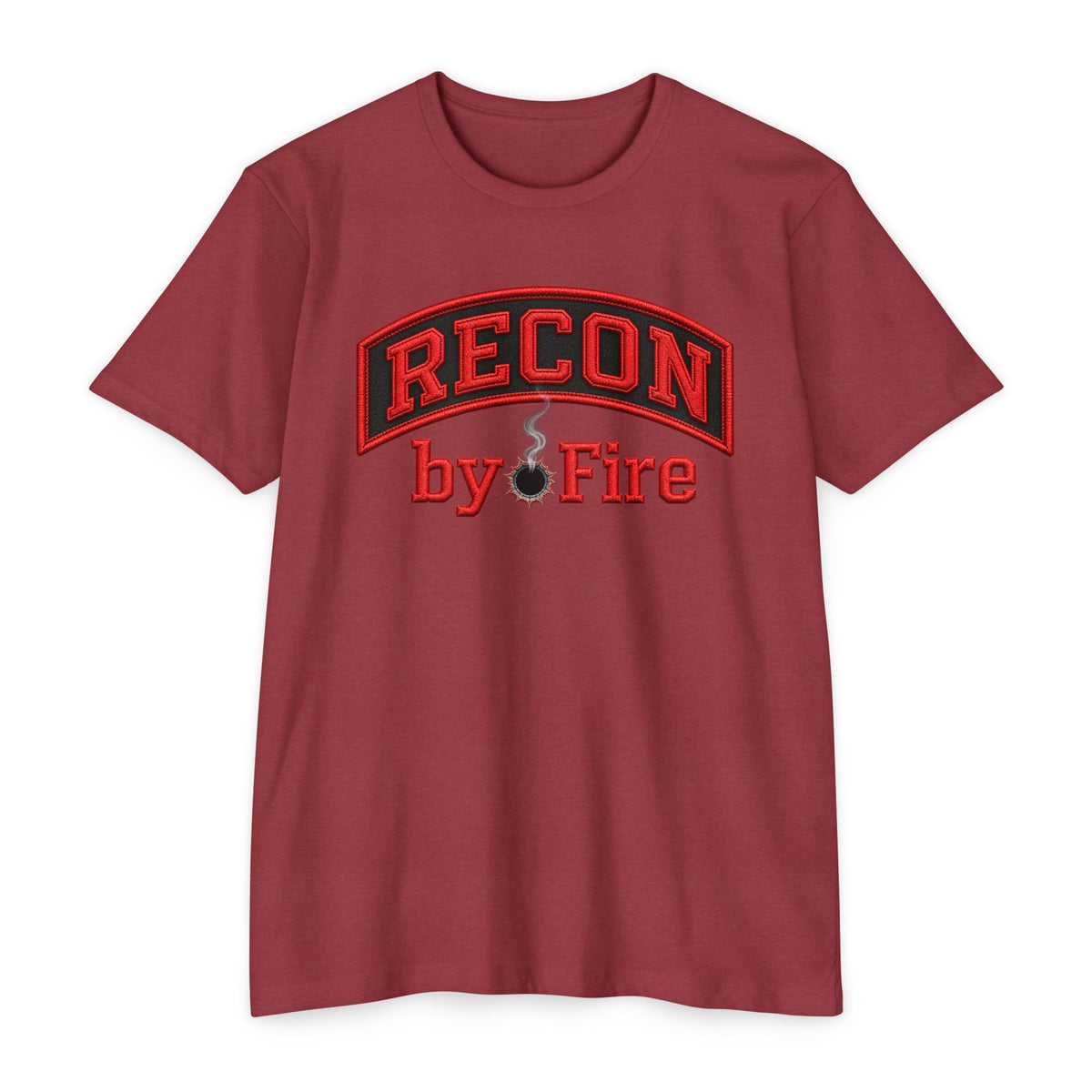 Recon by Fire T-Shirt — Tactical Military-Inspired Graphic Tee