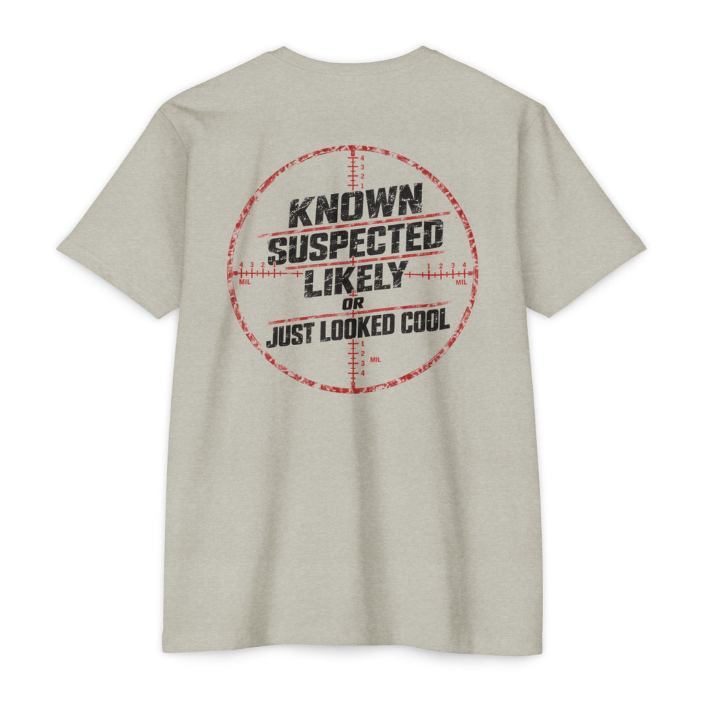 Recon by Fire T-Shirt — Tactical Military-Inspired Graphic Tee
