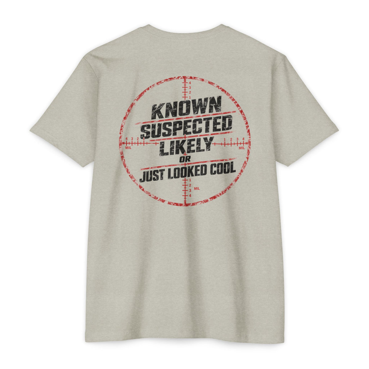 Recon by Fire T-Shirt — Tactical Military-Inspired Graphic Tee