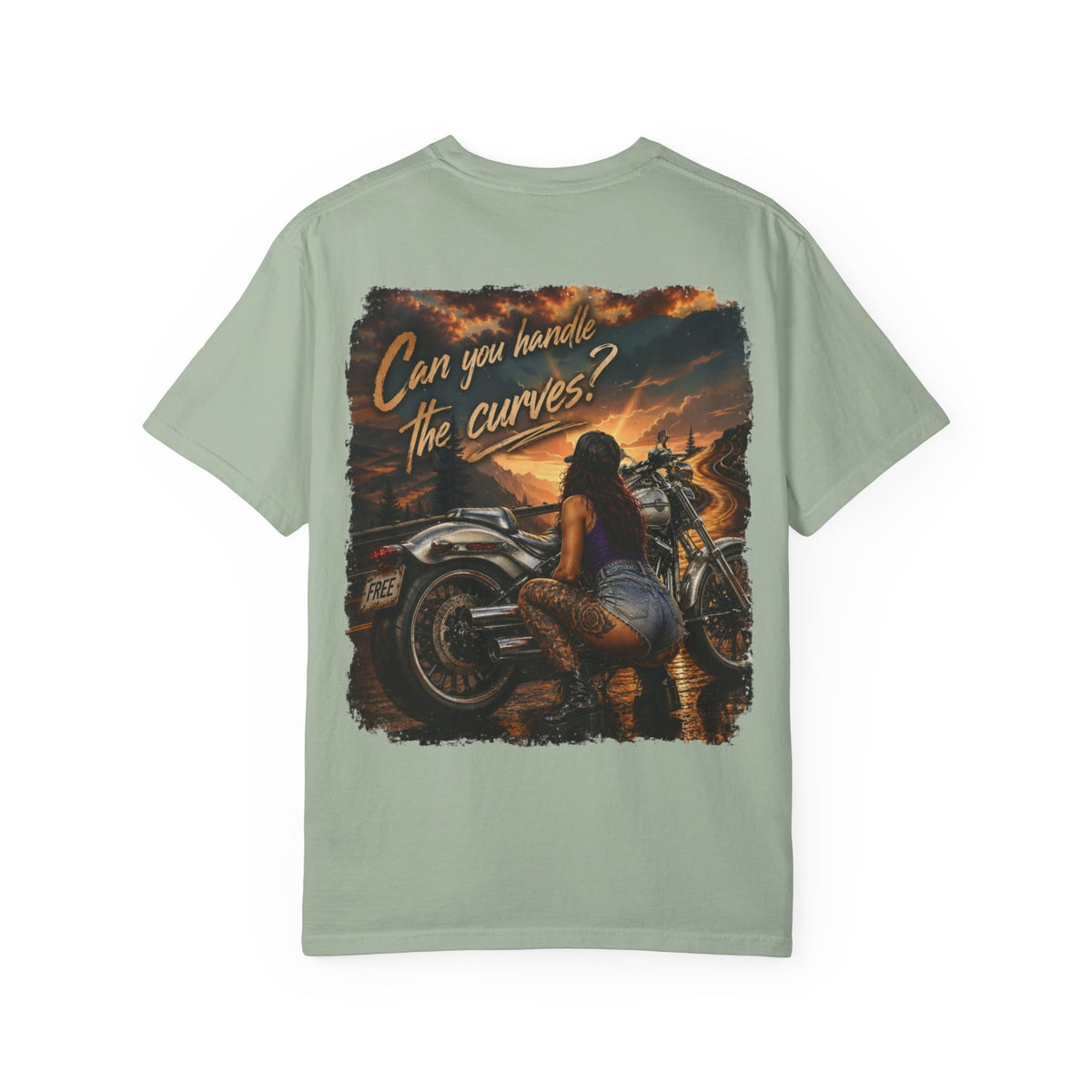 Can you handle the curves -T-Shirt