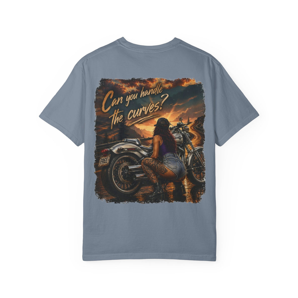 Can you handle the curves -T-Shirt