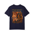 Construction Pinup T-Shirt — Night Shift Construction Co. "Ladies of the Grind"