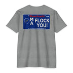 Massachusetts “Flock You” Graphic T-Shirt — Patriotic 250 Years of Independence Tee