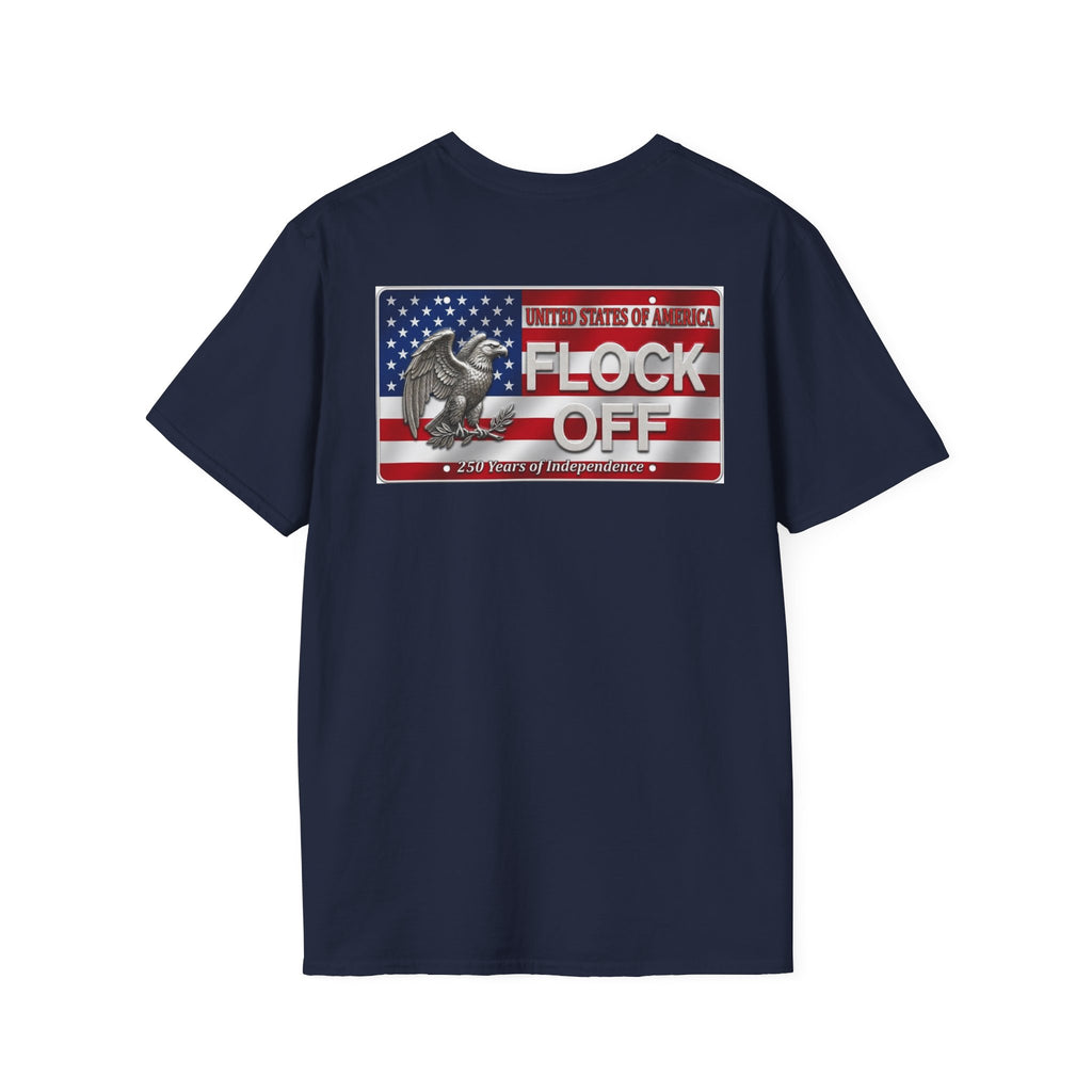 USA Flock Off - T‑Shirt