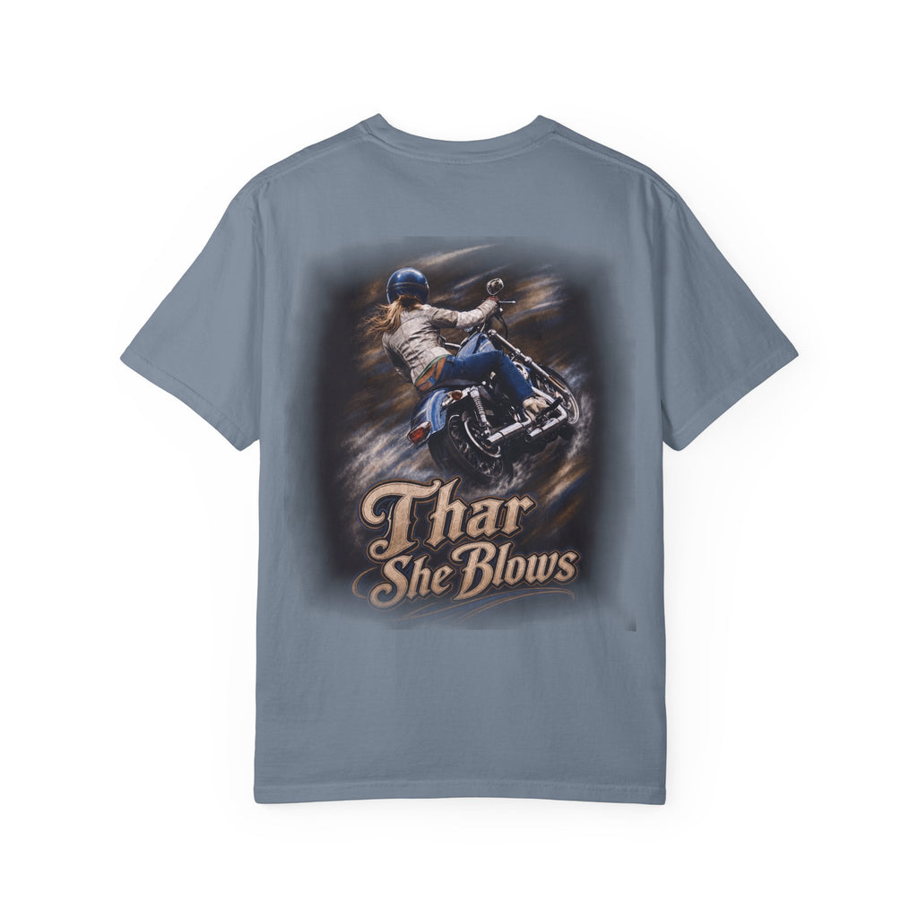 Thar She Blows Motorcycle T-Shirt