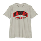 Recon by Fire T-Shirt — Tactical Military-Inspired Graphic Tee