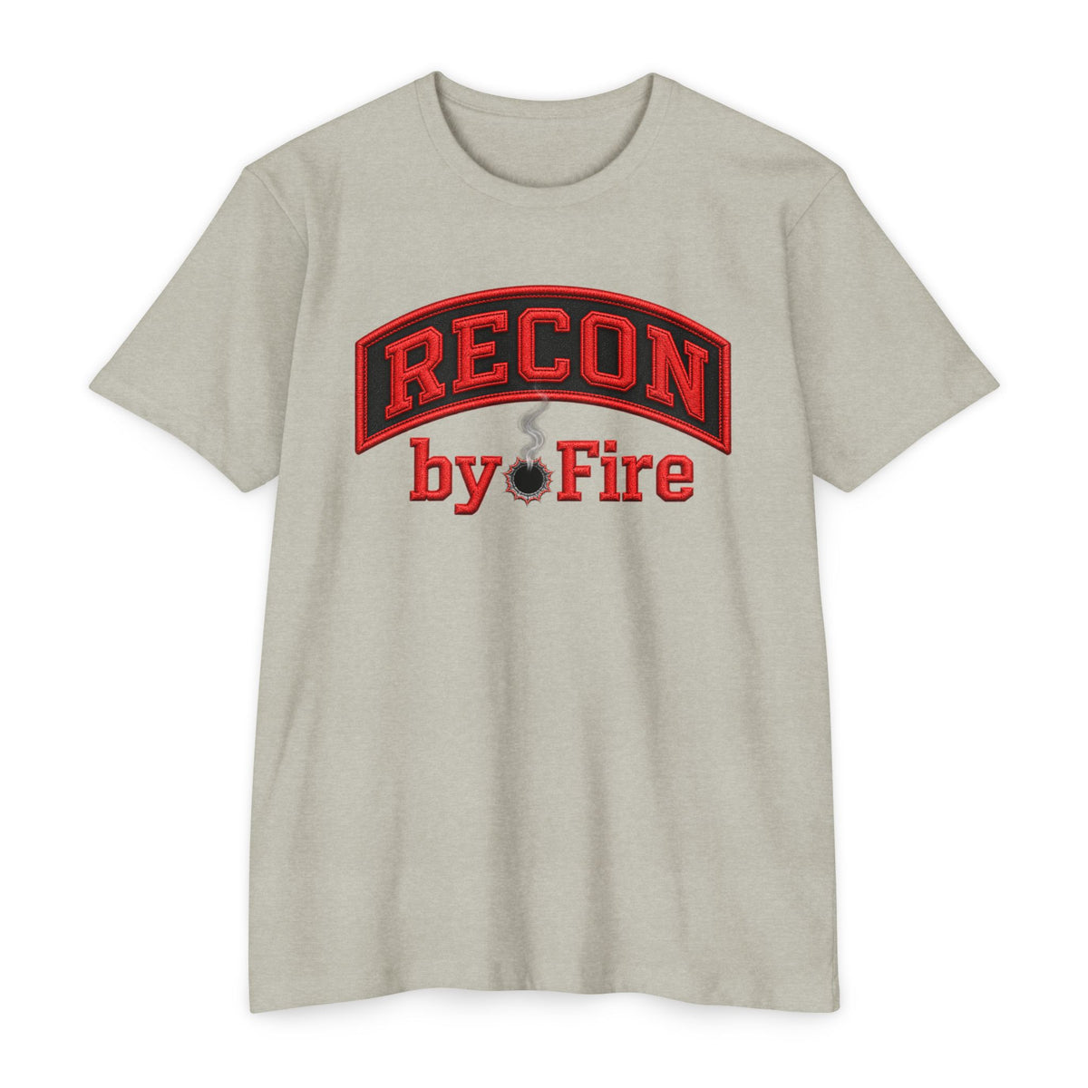 Recon by Fire T-Shirt — Tactical Military-Inspired Graphic Tee