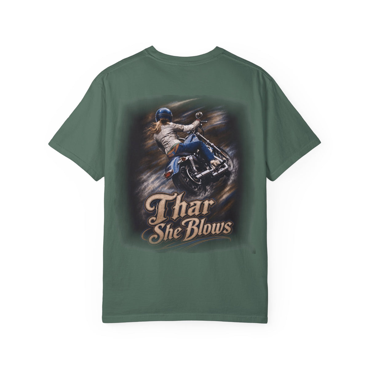 Thar She Blows Motorcycle T-Shirt