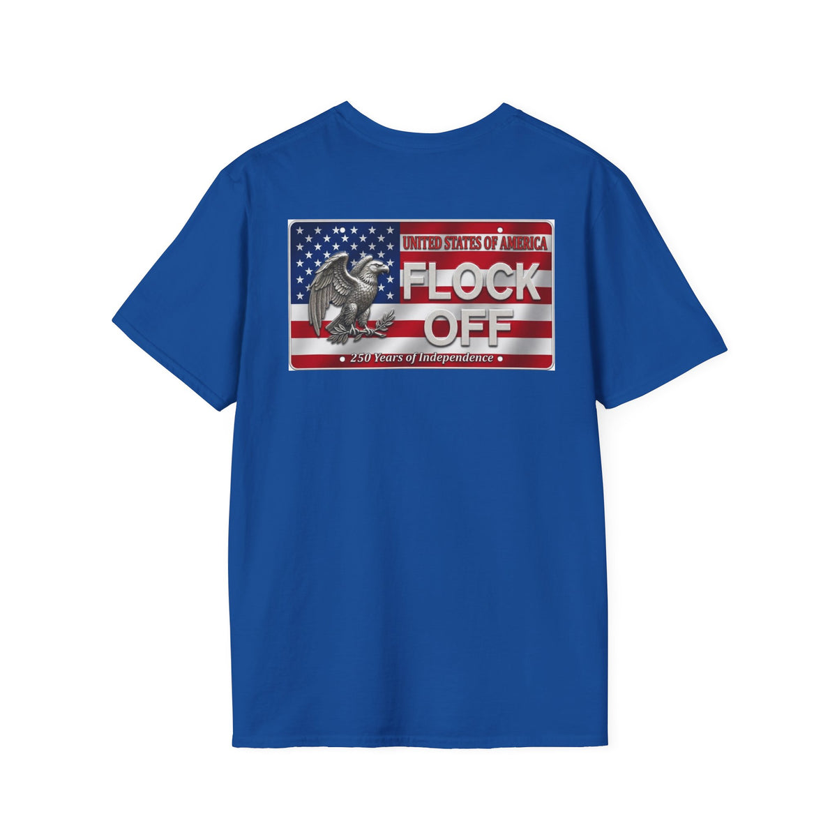 USA Flock Off - T‑Shirt