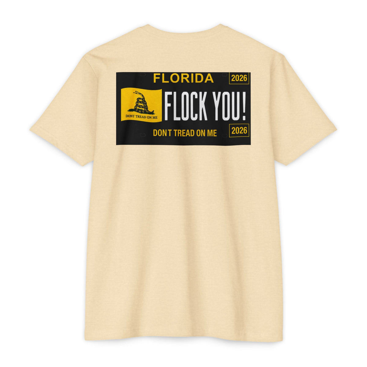 Florida 'Flock You! Don't Tread On Me' T-Shirt