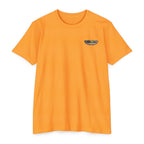 Beach Jeep T‑Shirt — Tropical Tiki Bar Sunset Graphic Tee