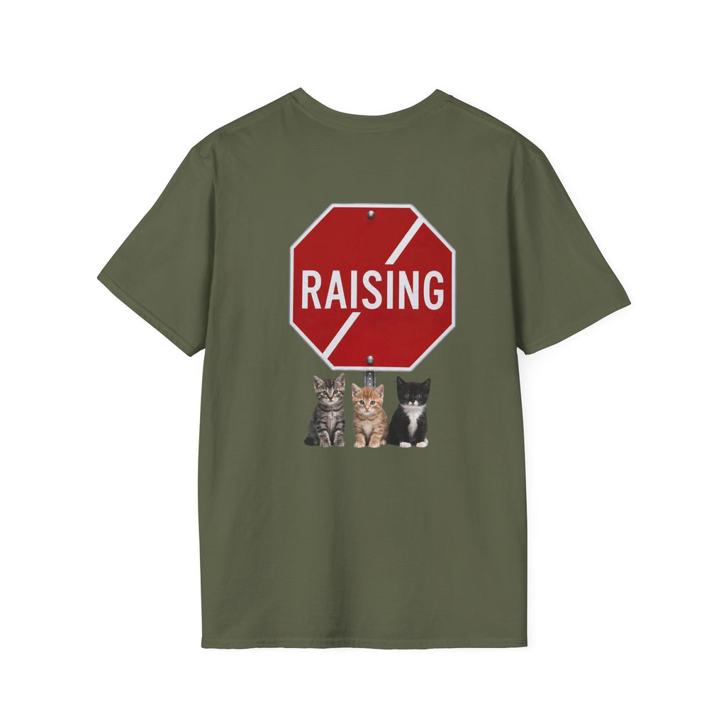 Stop raising *** Graphic T-Shirt —