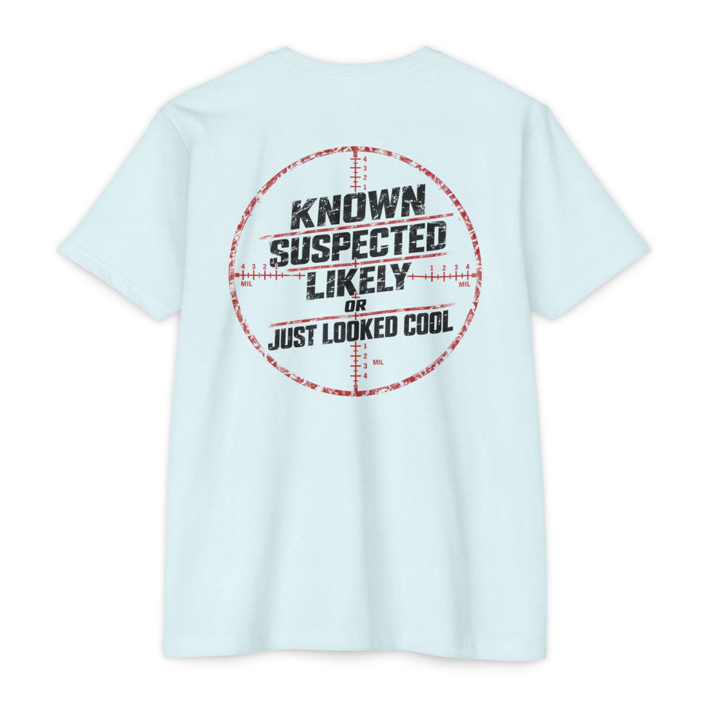 Recon by Fire T-Shirt — Tactical Military-Inspired Graphic Tee