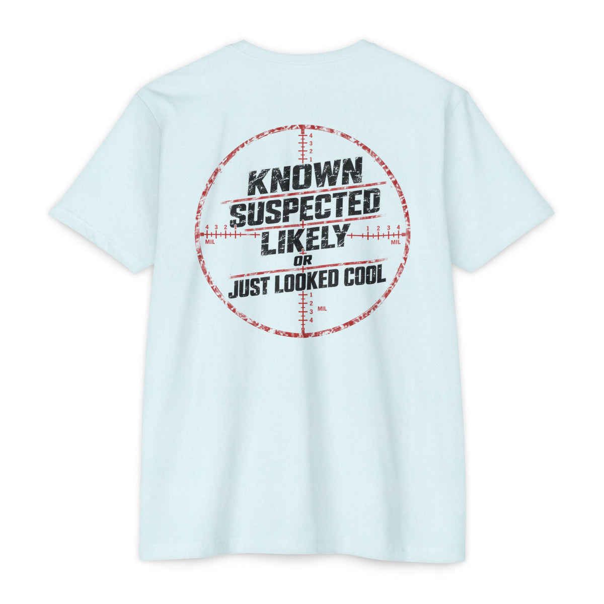 Recon by Fire T-Shirt — Tactical Military-Inspired Graphic Tee