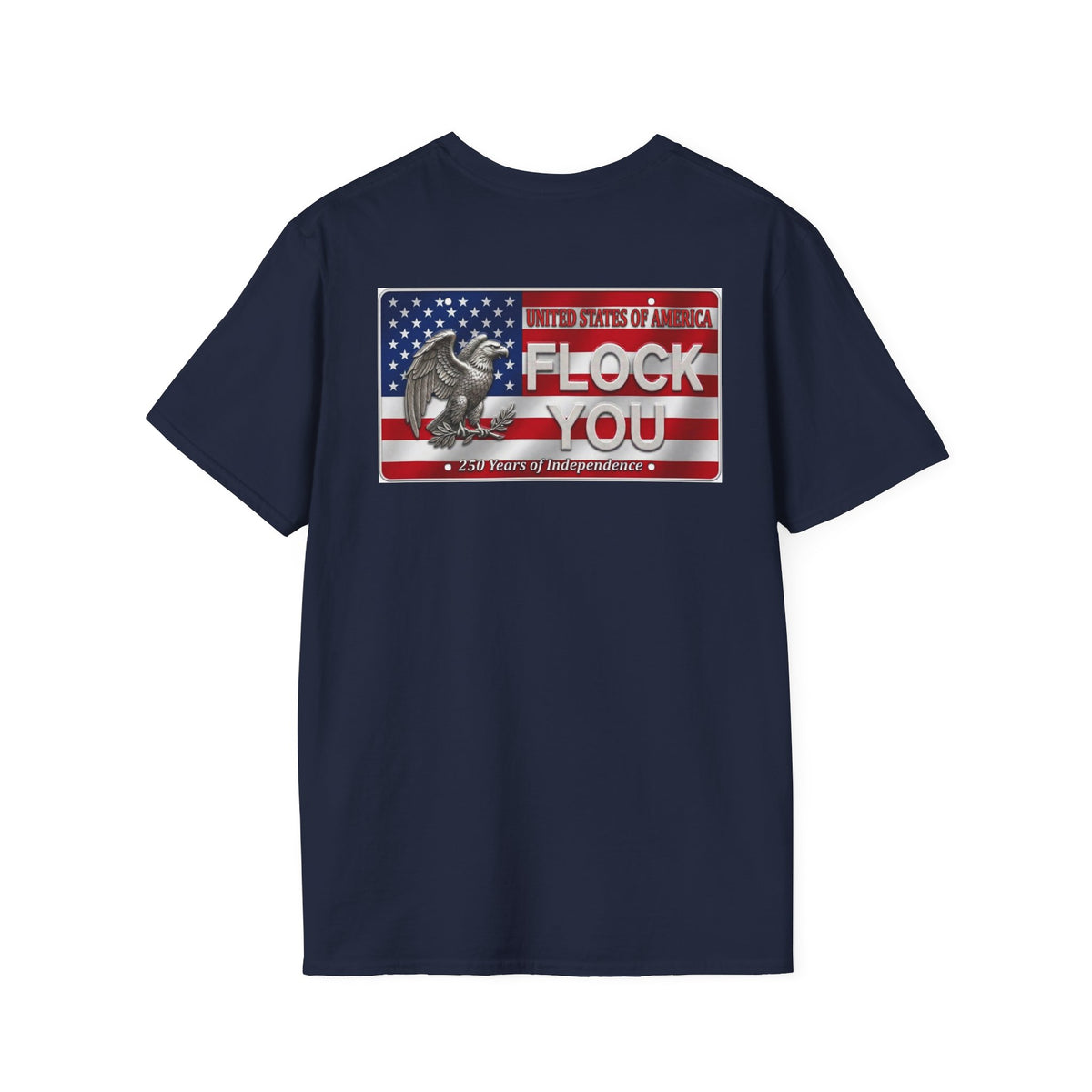 USA Flock You - T‑Shirt