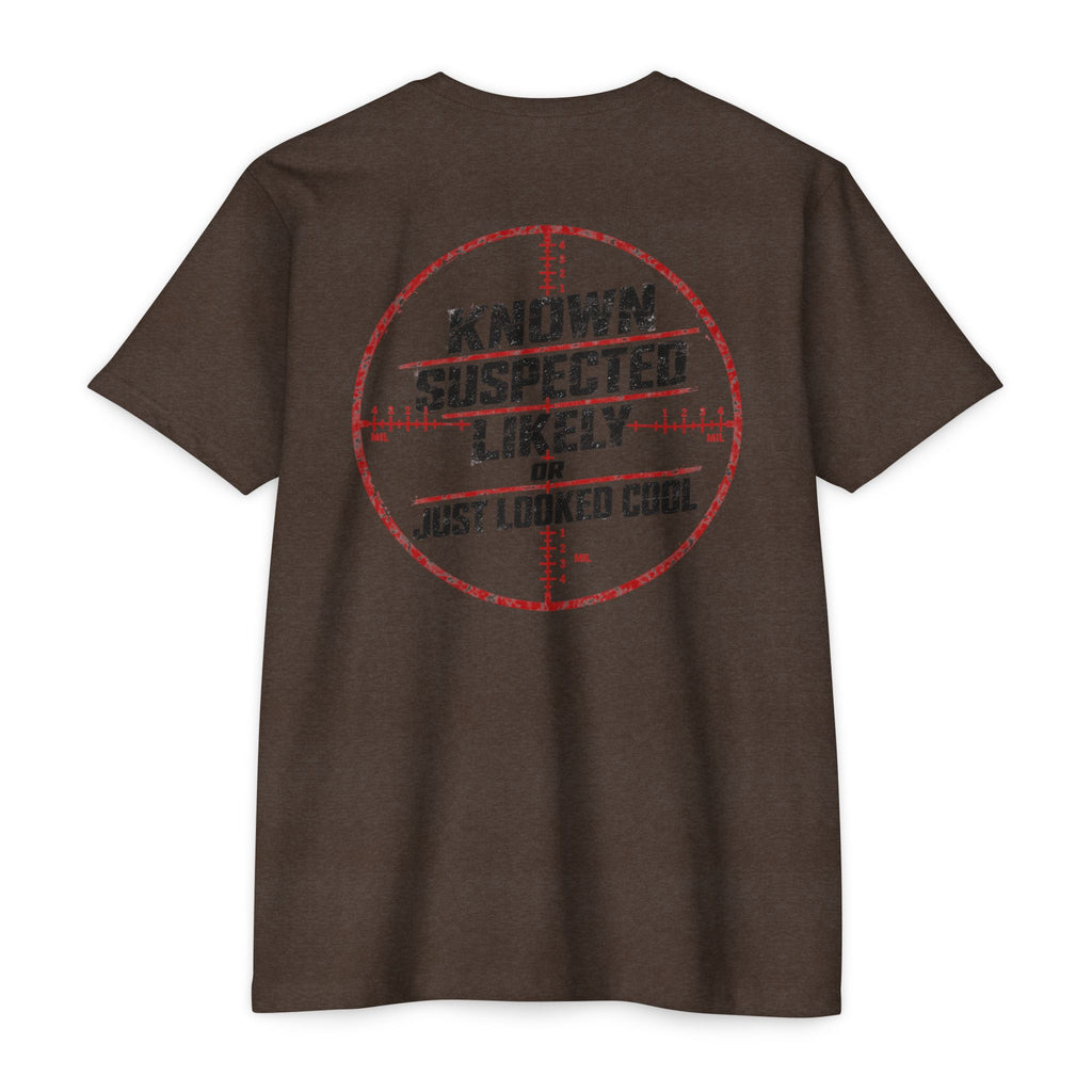 Recon by Fire T-Shirt — Tactical Military-Inspired Graphic Tee