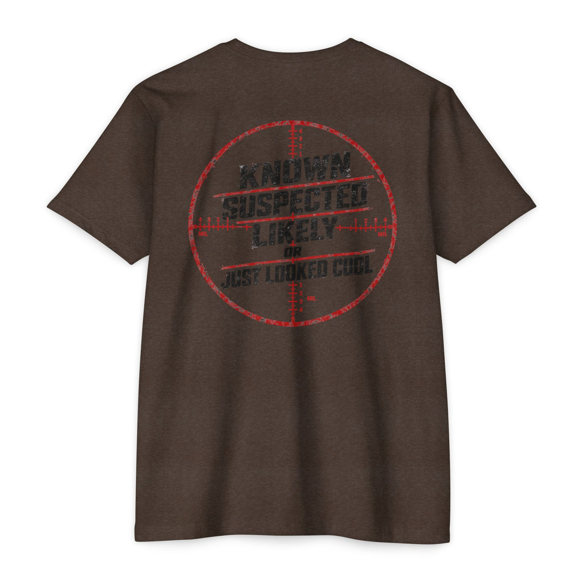 Recon by Fire T-Shirt — Tactical Military-Inspired Graphic Tee