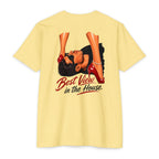 T‑Shirt — "Best View in the House" Retro Graphic Tee