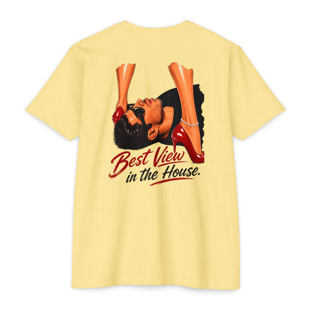 T‑Shirt — "Best View in the House" Retro Graphic Tee
