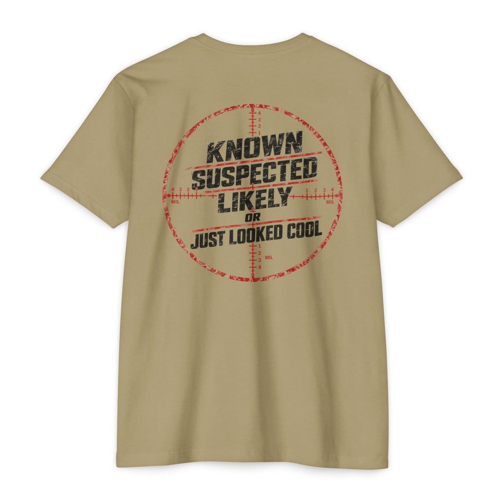 Recon by Fire T-Shirt — Tactical Military-Inspired Graphic Tee