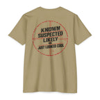 Recon by Fire T-Shirt — Tactical Military-Inspired Graphic Tee