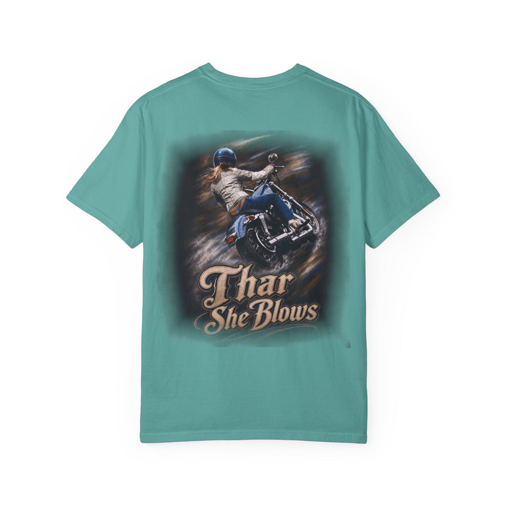 Thar She Blows Motorcycle T-Shirt