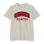 Recon by Fire T-Shirt — Tactical Military-Inspired Graphic Tee