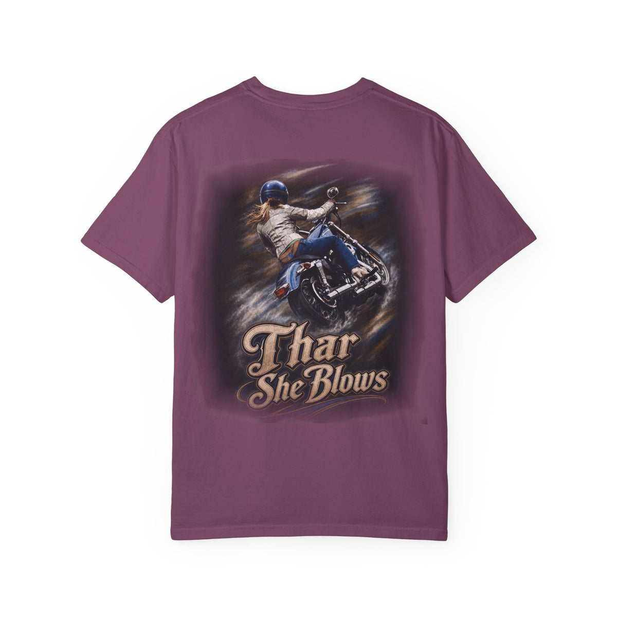 Thar She Blows Motorcycle T-Shirt