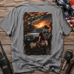 Jeep Adventure T-Shirt — "Can You Handle the Curves?" Off-Road Graphic Tee