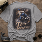 Thar She Blows Motorcycle T-Shirt