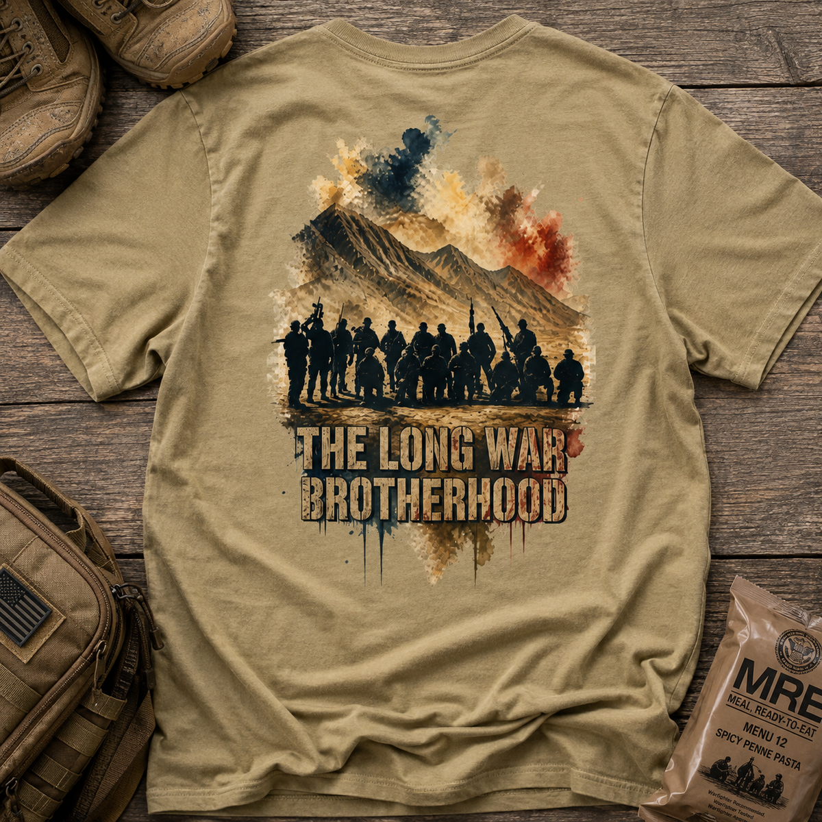 The Long War Brotherhood T-Shirt