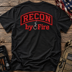 Recon by Fire T-Shirt — Tactical Military-Inspired Graphic Tee