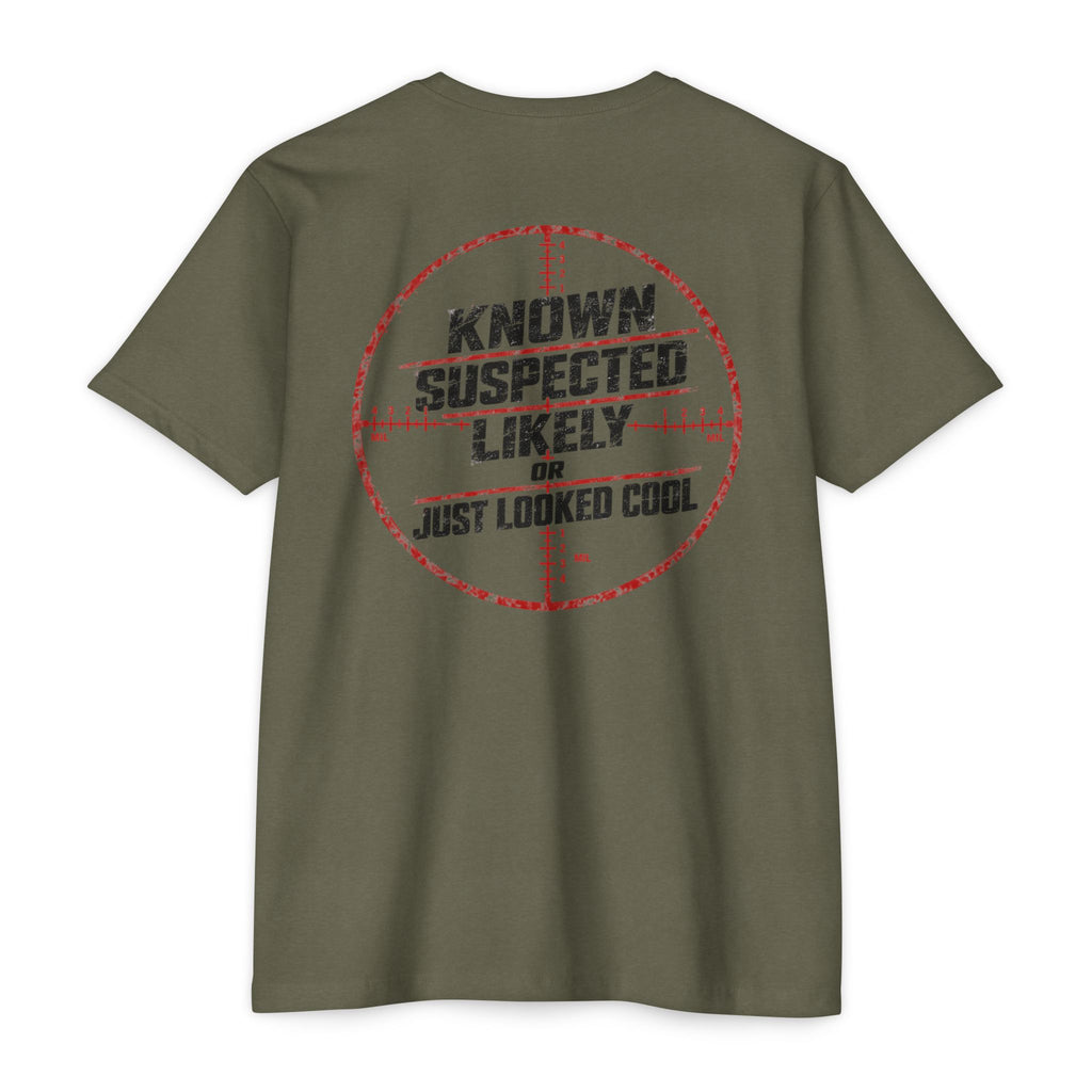 Recon by Fire T-Shirt — Tactical Military-Inspired Graphic Tee