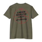 Recon by Fire T-Shirt — Tactical Military-Inspired Graphic Tee