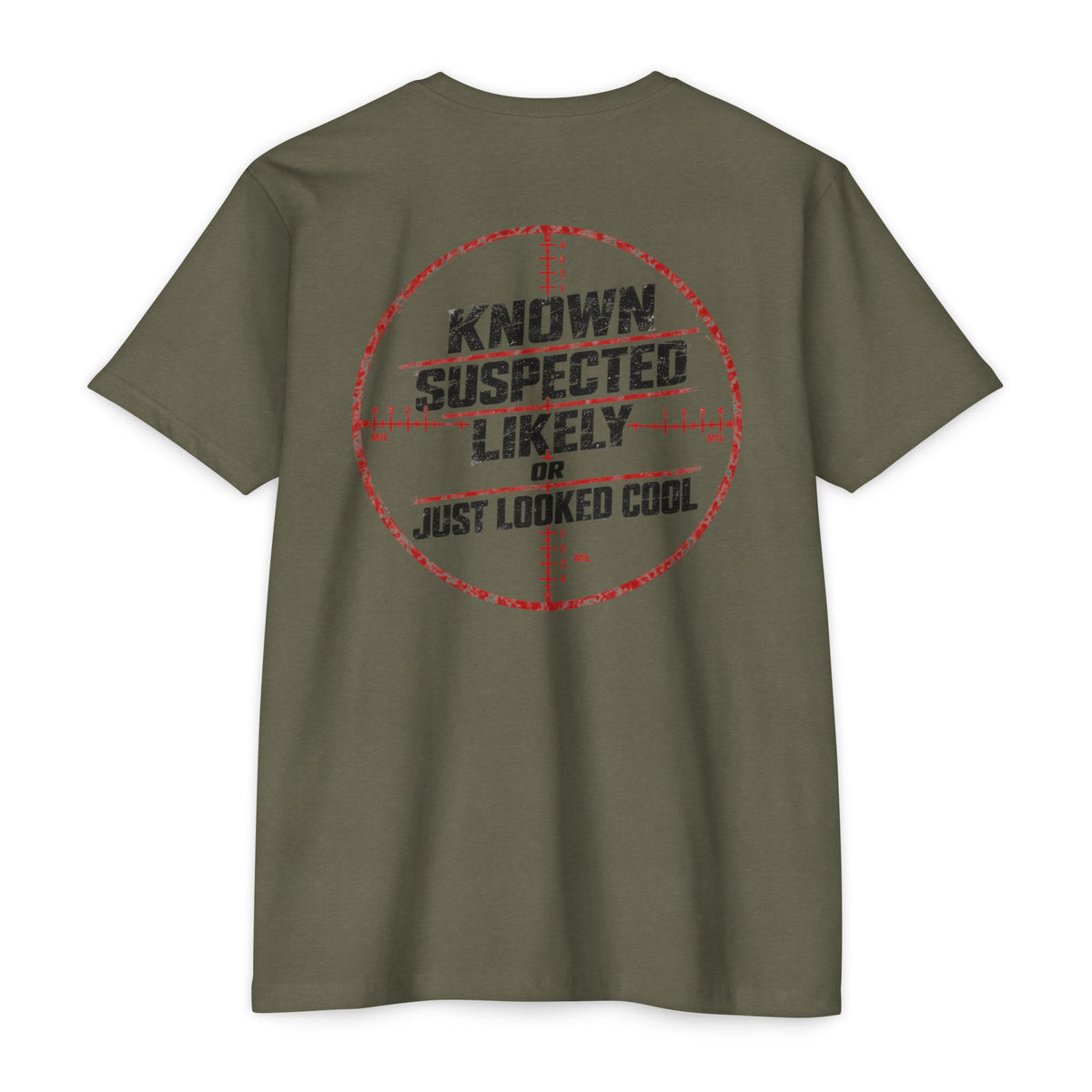 Recon by Fire T-Shirt — Tactical Military-Inspired Graphic Tee