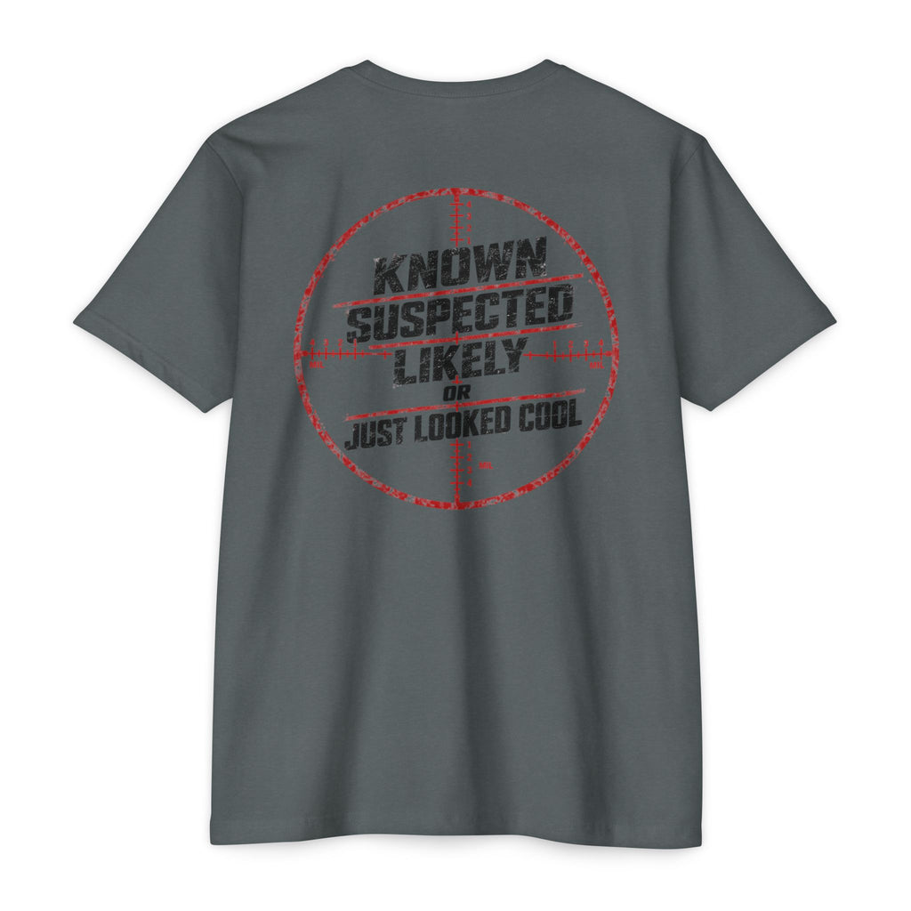 Recon by Fire T-Shirt — Tactical Military-Inspired Graphic Tee