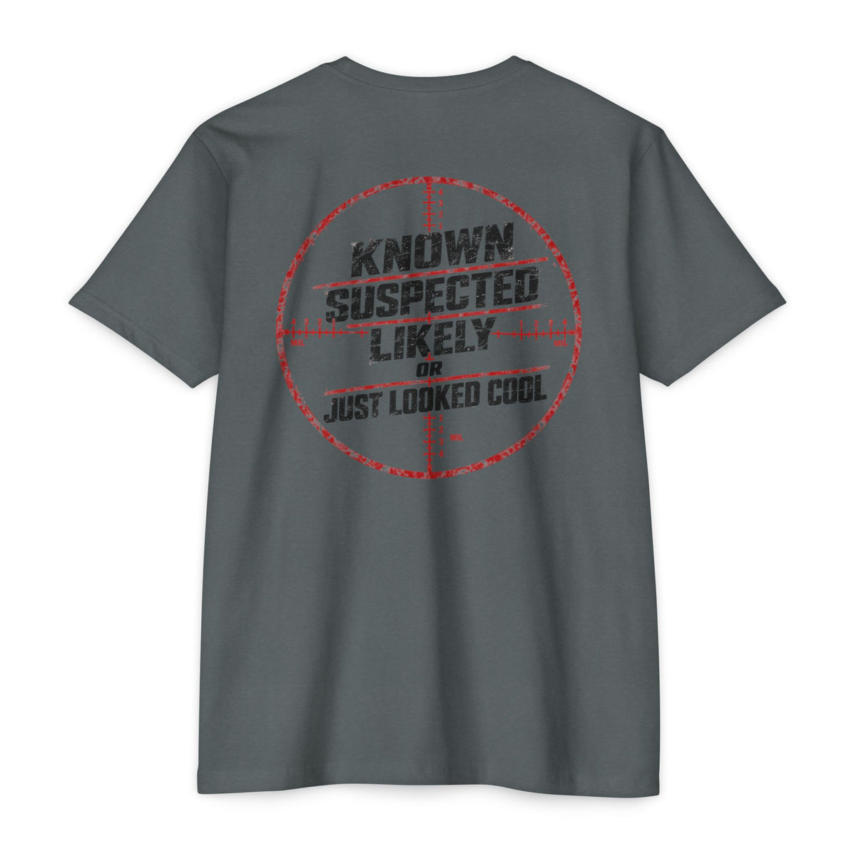 Recon by Fire T-Shirt — Tactical Military-Inspired Graphic Tee