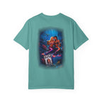 T-Shirt — Vintage Mermaid Dive Scene Graphic ("If you tap it, they will come")