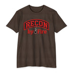Recon by Fire T-Shirt — Tactical Military-Inspired Graphic Tee