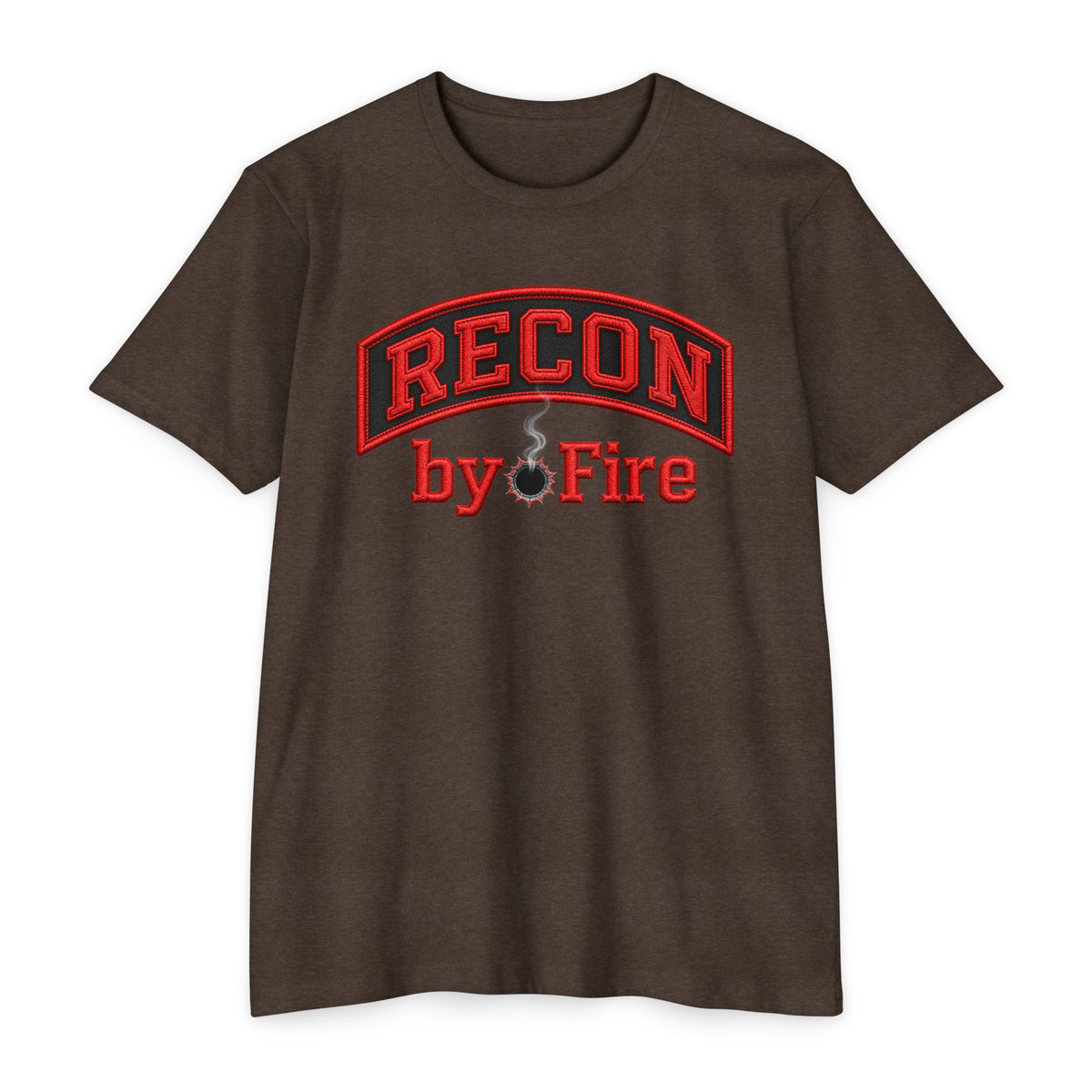 Recon by Fire T-Shirt — Tactical Military-Inspired Graphic Tee