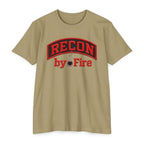 Recon by Fire T-Shirt — Tactical Military-Inspired Graphic Tee