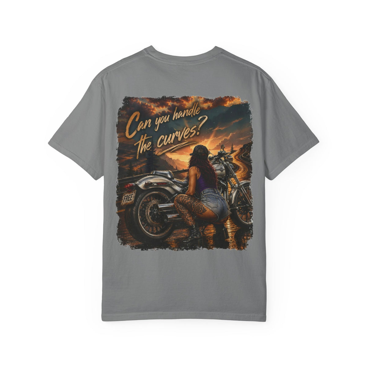 Can you handle the curves -T-Shirt