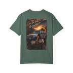 Jeep Adventure T-Shirt — "Can You Handle the Curves?" Off-Road Graphic Tee