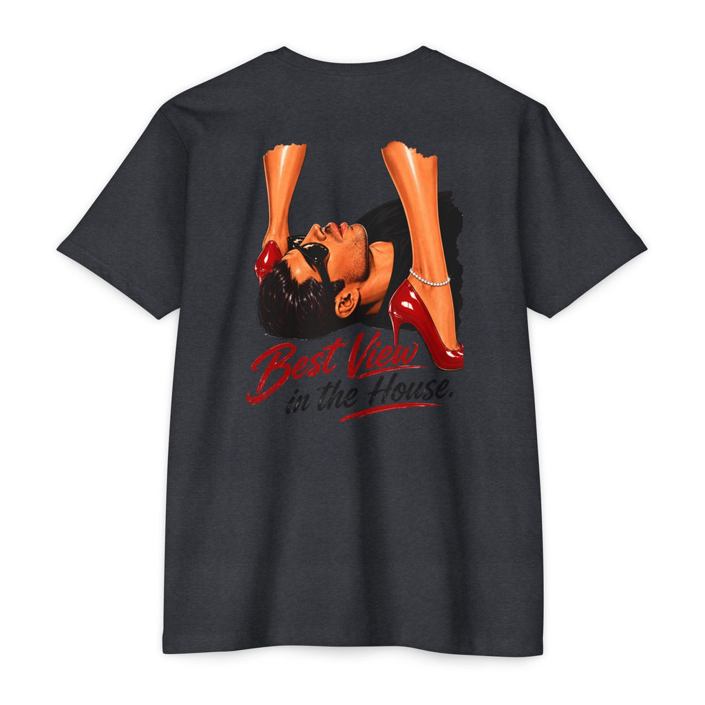 T‑Shirt — "Best View in the House" Retro Graphic Tee