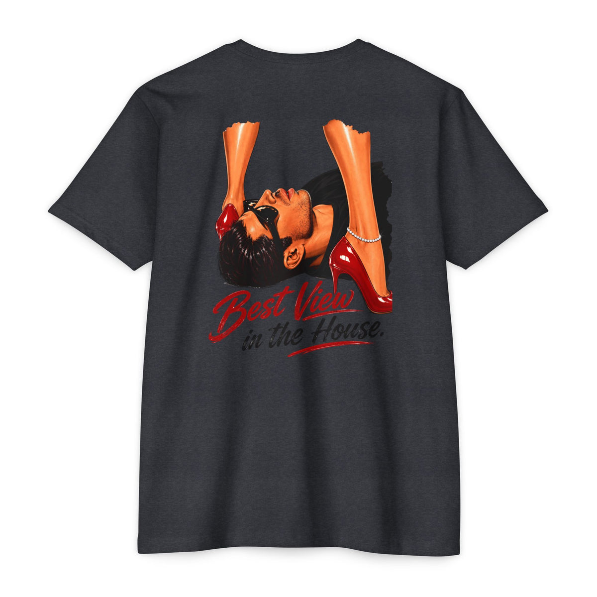 T‑Shirt — "Best View in the House" Retro Graphic Tee