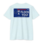 Massachusetts “Flock You” Graphic T-Shirt — Patriotic 250 Years of Independence Tee
