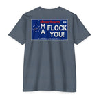 Massachusetts “Flock You” Graphic T-Shirt — Patriotic 250 Years of Independence Tee