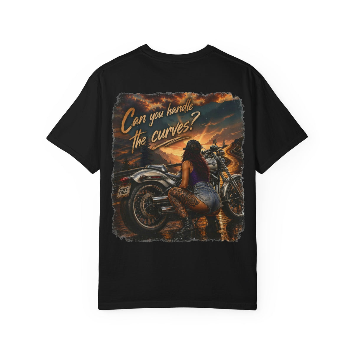 Can you handle the curves -T-Shirt