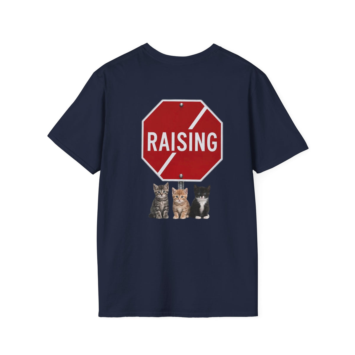 Stop raising *** Graphic T-Shirt —