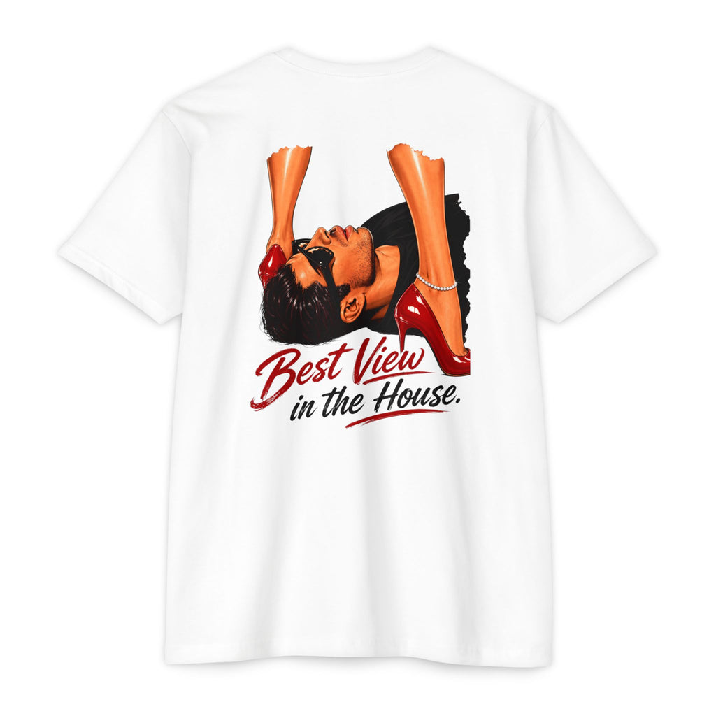 T‑Shirt — "Best View in the House" Retro Graphic Tee